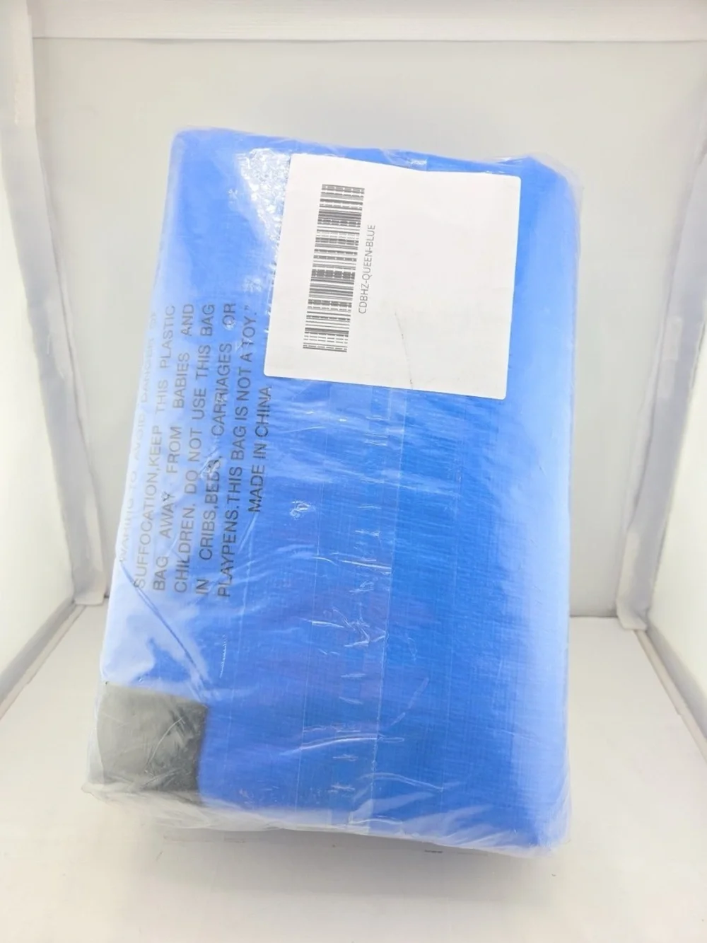 Mattress Protector Storage Bag - Blue